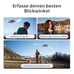 DJI Flip, Drohne mit Kamera 4k Erwachsene, Mini Drohne mit Kamera, – Bild 4