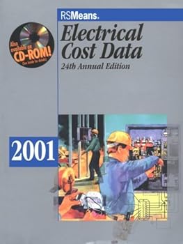 Paperback Electrical Cost Data 2001 (Means Electrical Cost Data, 2001) Book