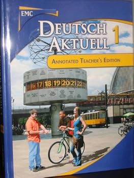 Hardcover Deutsch Aktuel 1 Annotated Teacher Edition (Deutsch Aktuel) Book