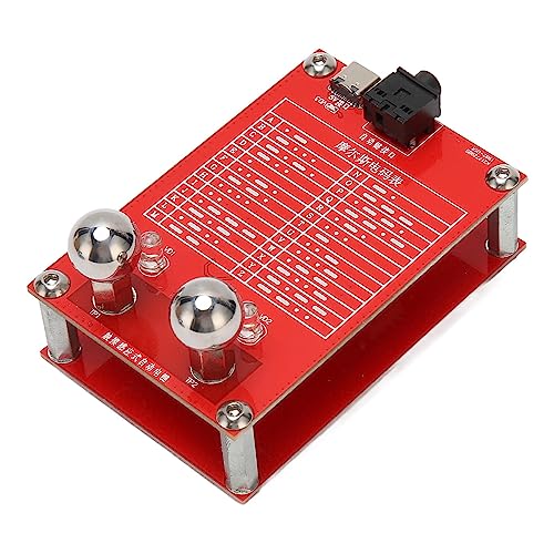Automatic Telegraph Key, Easy To Operate Touch Sensitive Stability CW Morse Codes Key 3.5mm Output Interface for Shortwave Radio