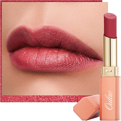 OULAC Shine to Shine Velvet Matte Lipstick, 3.6 grams / 0.12 ounces, Red Velvet (Y06)