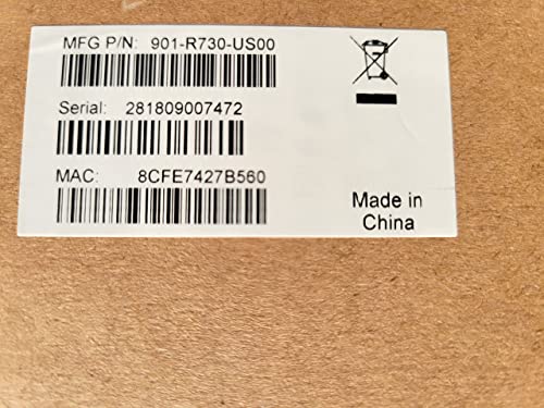 Ruckus R730 Indoor Wireless Access Point NO Subscription (901-R730-US00)