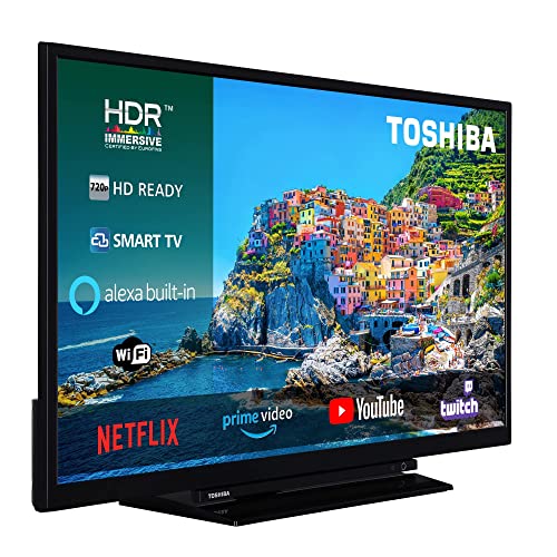 TOSHIBA 32W3163DG Smart TV 32 pulgadas HDR, compatible con asiste...