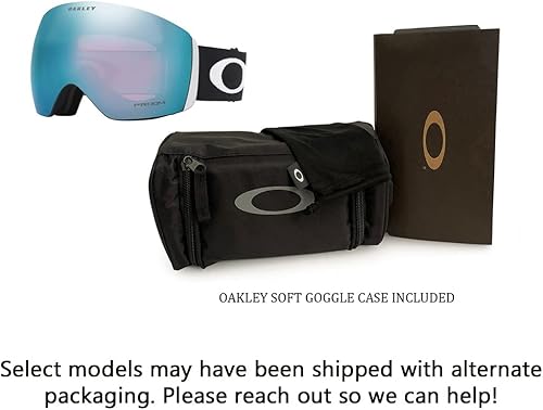 Miniatura 3 de Oakley Flight Deck MEDIUMLARGE Ski Goggles For Men For Women OO7050, OO7064 + Designer iWear Care Kit