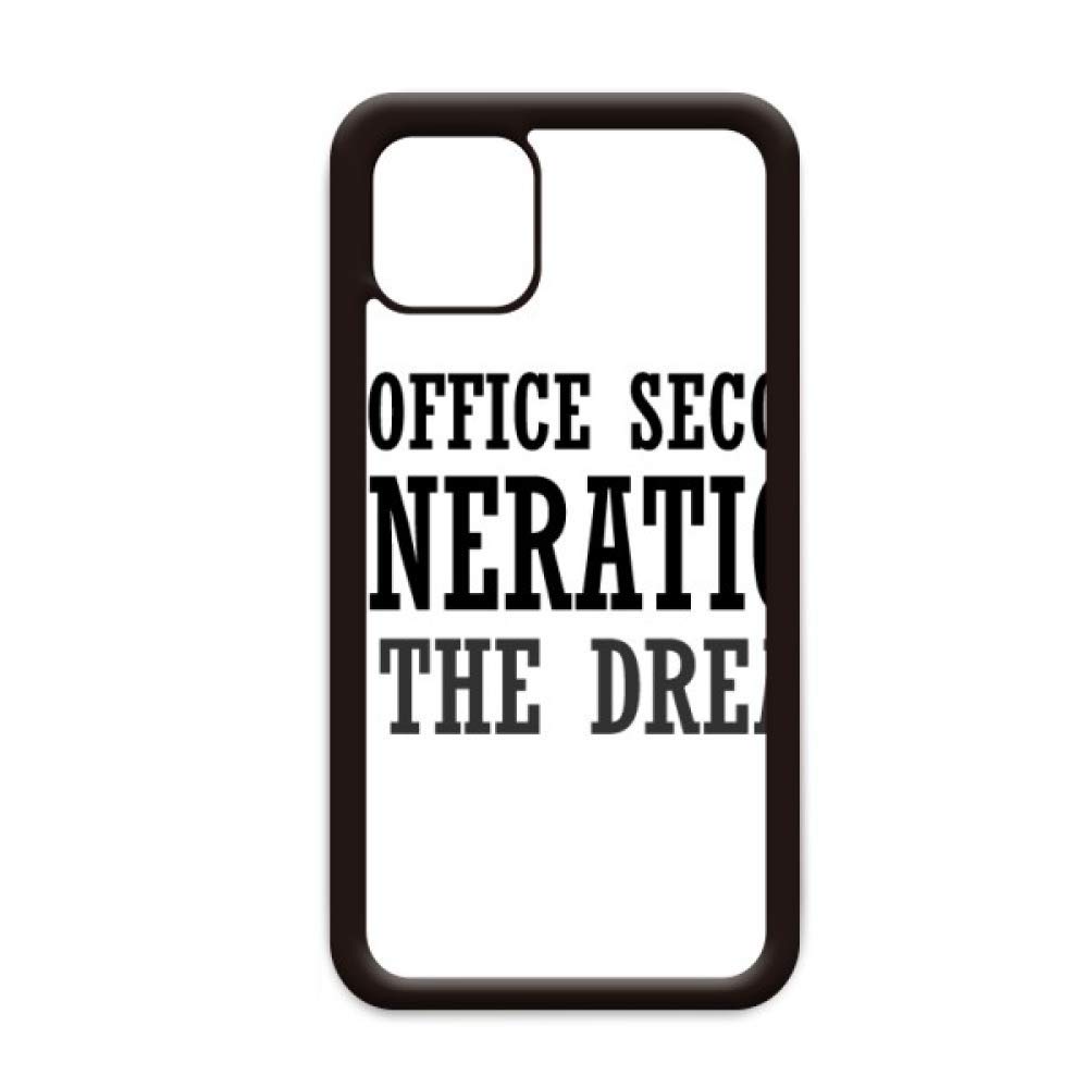 no/no Office Second Generation for iPhone 14 Pro Cover for Apple Mobile Case Shell