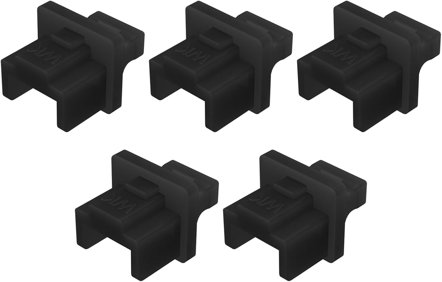 Silicone RJ45 Cap Ethernet Port Cover for Servers Routers Equipment Defense Durability Silicone Ethernet Plug Cover