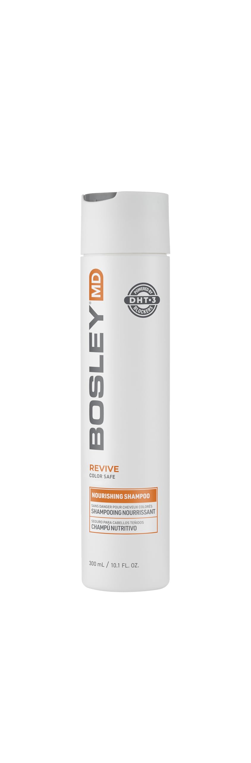Bosley Professional Strength Revive Nourishing Shampoo for Visibly Thinning Color-Treated Hair for Unisex - 10.1 oz