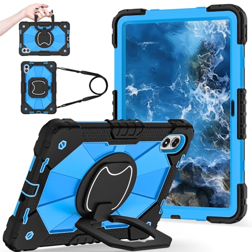 Étui Xiaomi Redmi Pad 2 Pro 12,1 pouces antichoc noir bleu avec béquille
