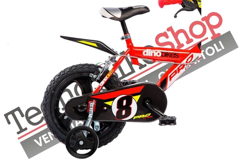 Dino Bikes Pro Cross Series 23 Vélo pour enfant Taille 12-14-16"