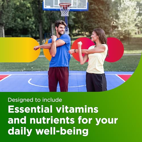 Centrum Adult Multivitamin/Multimineral Supplement with Antioxidants, Zinc, Vitamin D3 and B Vitamins, Gluten Free, Non-GMO Ingredients - 200 Count - image 6