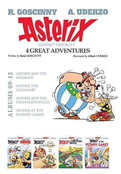 Hardcover Asterix Compact Omnibus 3 Book