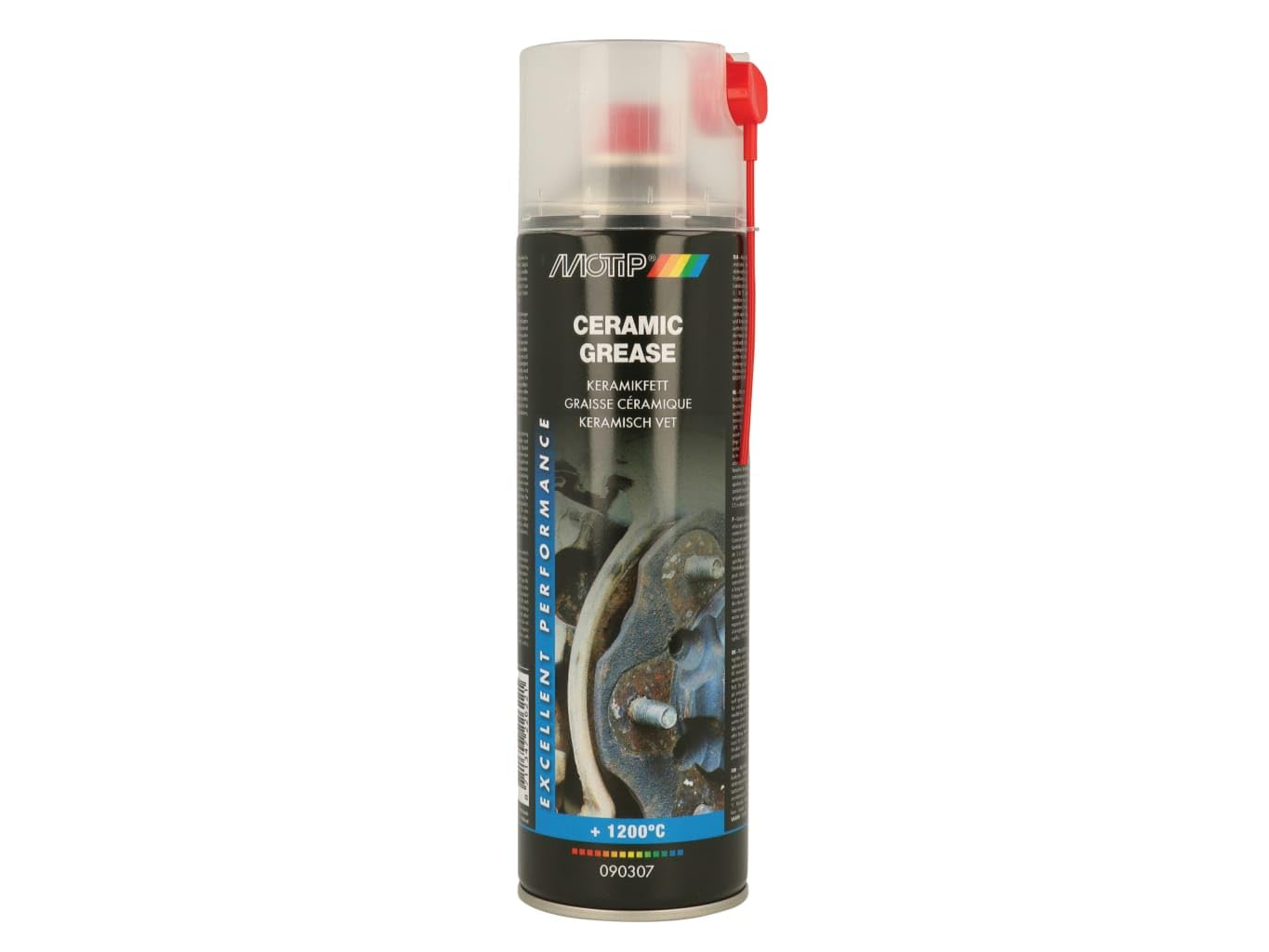 Motip Ceramic Grease Spray - 500 ml