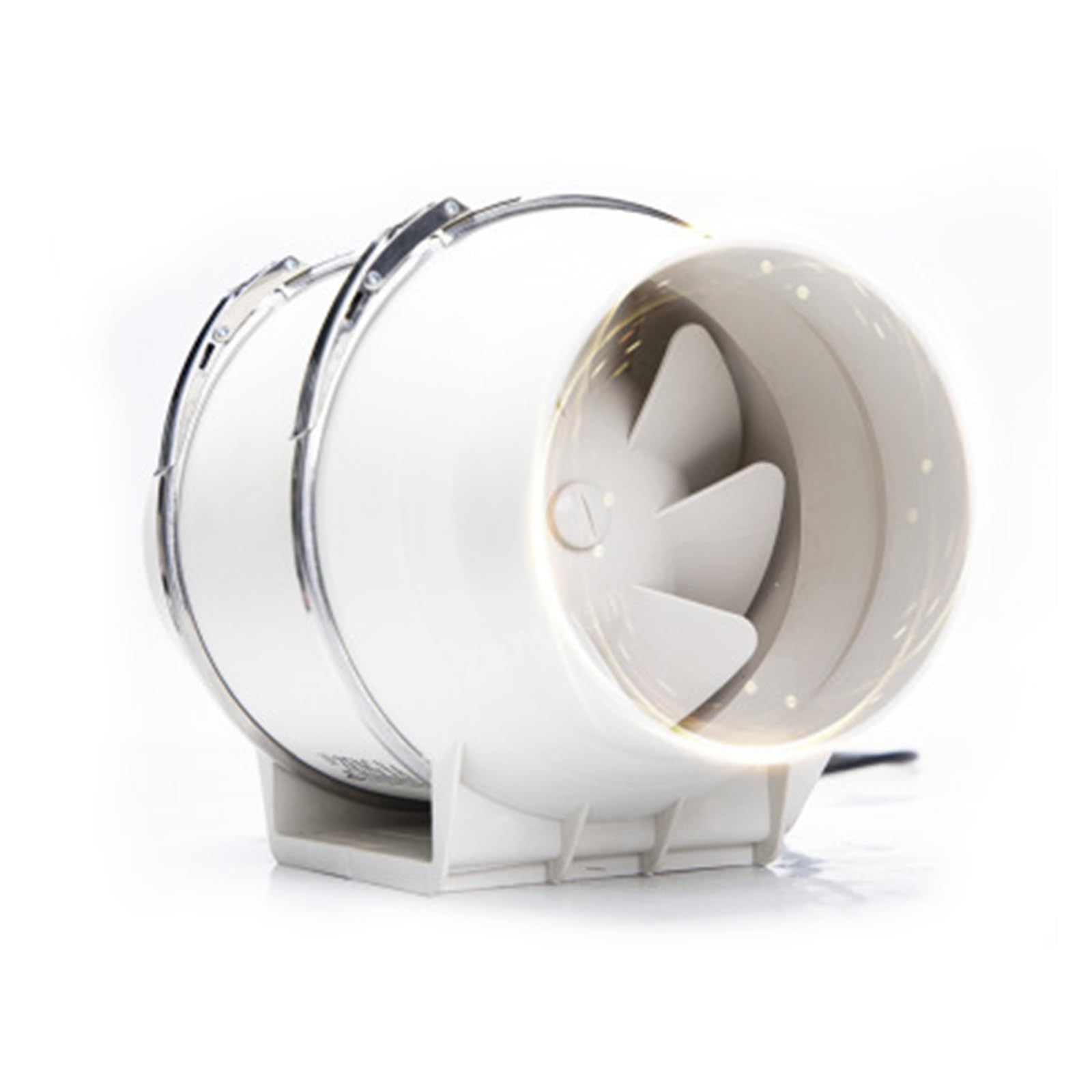 Wentylator liniowy 3''4''5''6'' Wentylator Wyciągowy O Niskim Poziomie Hałasu Inline Dmuchawa Powietrza Ścienna Strona Główna Łazienka Grow Room Vent Wentylacyjny(6inch 150mm)