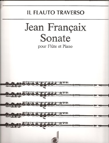 Sonata pour flûte et piano édition de référence pour l'étude