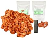 Dried Shrimps with Salt for Asian Cuisine Fresh Seafood Flavor or Eat As Snack Sun Dried (100)