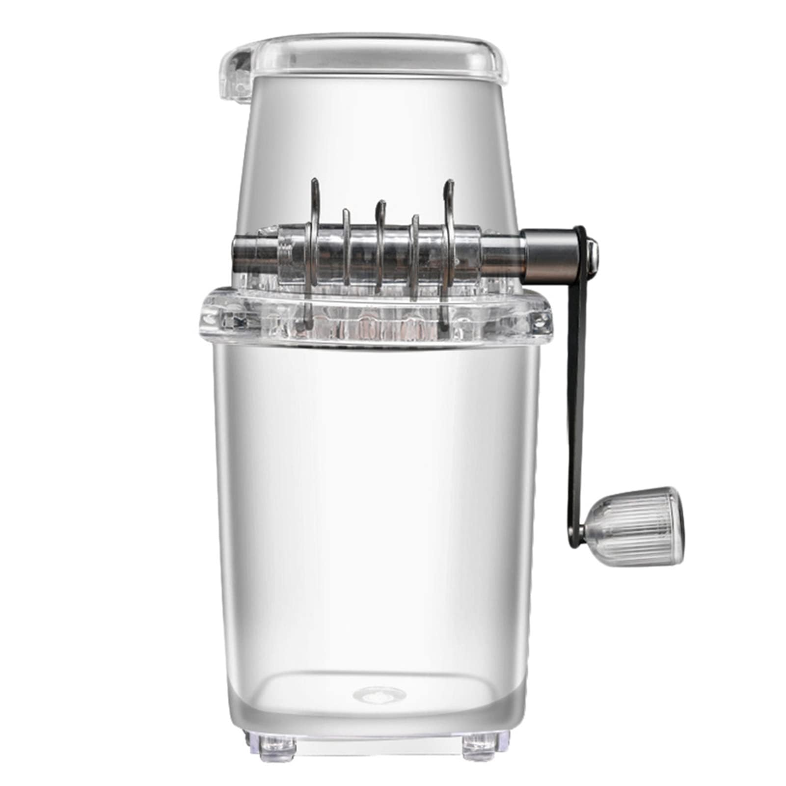 Amazon | アイスクラッシャー 手動式 クラッシュアイス 砕氷機 1.25L
