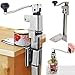 Dosenöffner Tischdosenöffner, Heavy Duty Can Opener Gastro Dosenöffner Büchsenöffner Konservenöffner für Restaurants Hotels, 19 x 10 x 47 cm