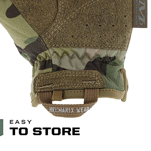 image for Mechanix Wear: FastFit Tactical Gloves with Elastic Cuff for Secure Fi