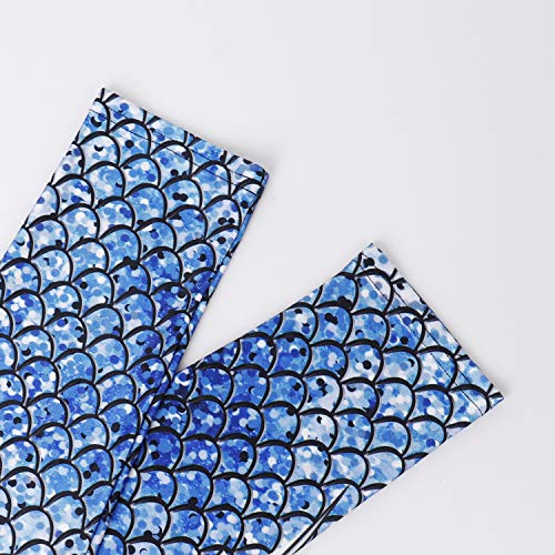 FVCENT Leggings Sirena | Leggings da Donna