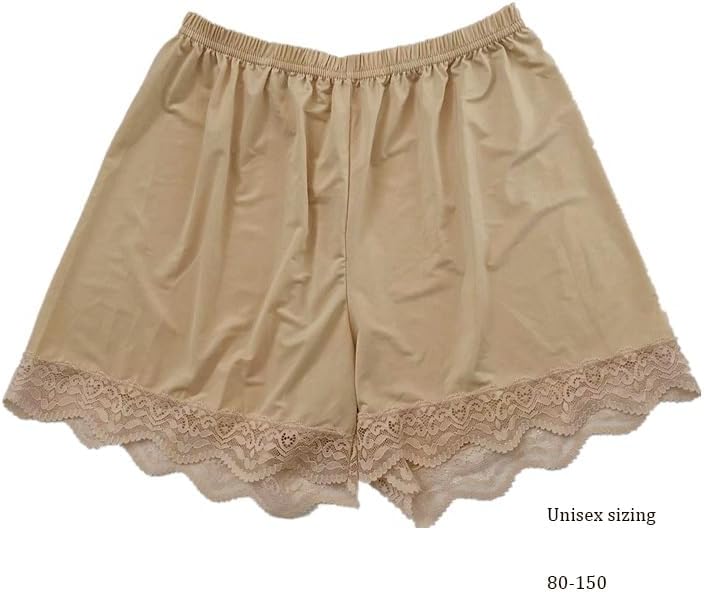 Outerwear Safety Pants Ice Silk Cotton Crotch Loose Short
