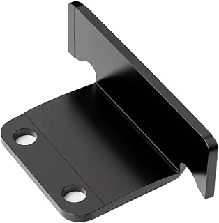 WR02X10782 Refrigerator Door Stop Black – Fit for GE Hotpoint Fridge Door Stopper Replacement for PS285193 AP3797181 912881, Prevent Door from Swinging Too Far