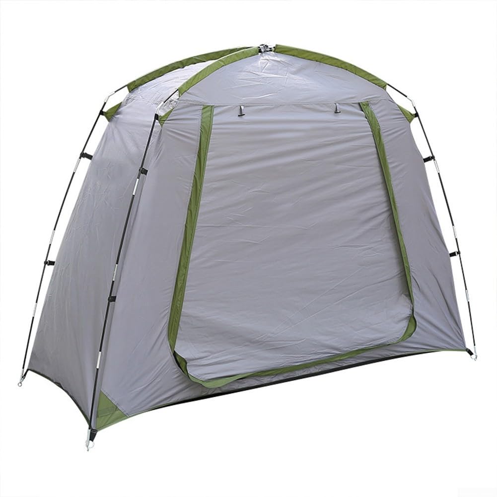 Garage à vélo extérieur imperméable | Abri de rangement et tente vélo double protection