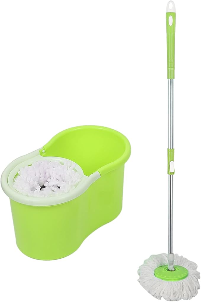 Set Clean Disc Mop Mop Pavimenti Turchese, Lavapavimenti Professionale