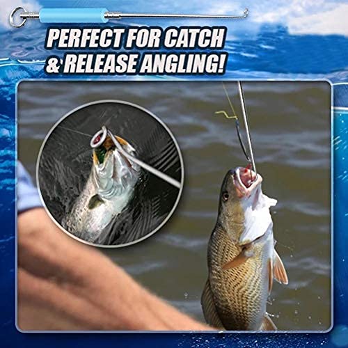 Wopohy Estrattore per rimozione ami da Pesca 2