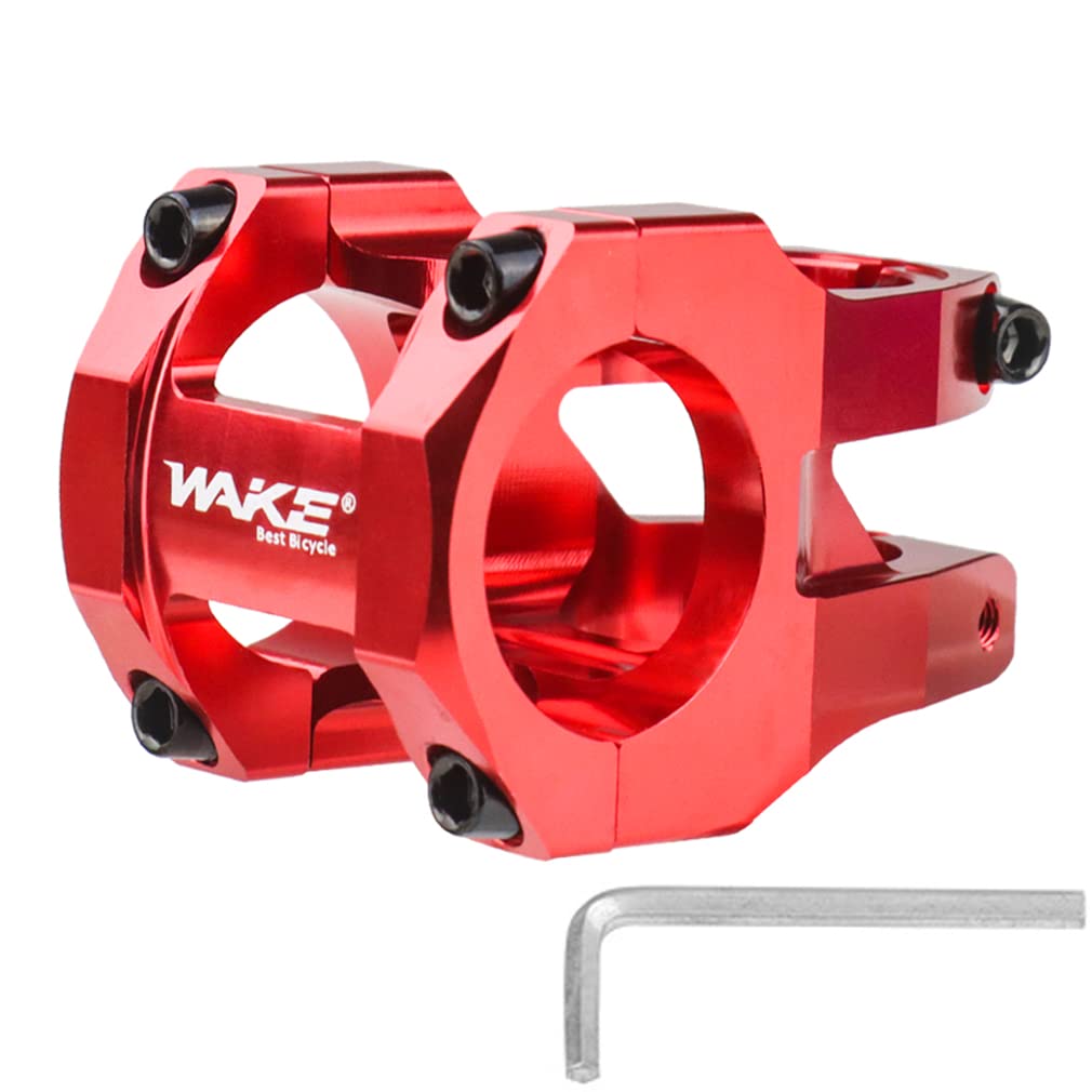 CYSKY MTB Stem 31.8 Stem 35mm 45mm 50mm CNC Mountain Bike Stem Short Handlebar Stem Riser for Road Bike, Mountain Bike, BMX, Downhill, Gravel Bike,