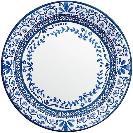 Corelle Chip Resistant Dinner Plates, 6-Piece, Portofino