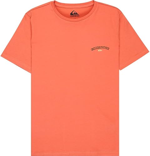 Quiksilver Urban Nomad - T-Shirt à Manches Courtes - Garçon Enfant 8-16 Ans - 12
