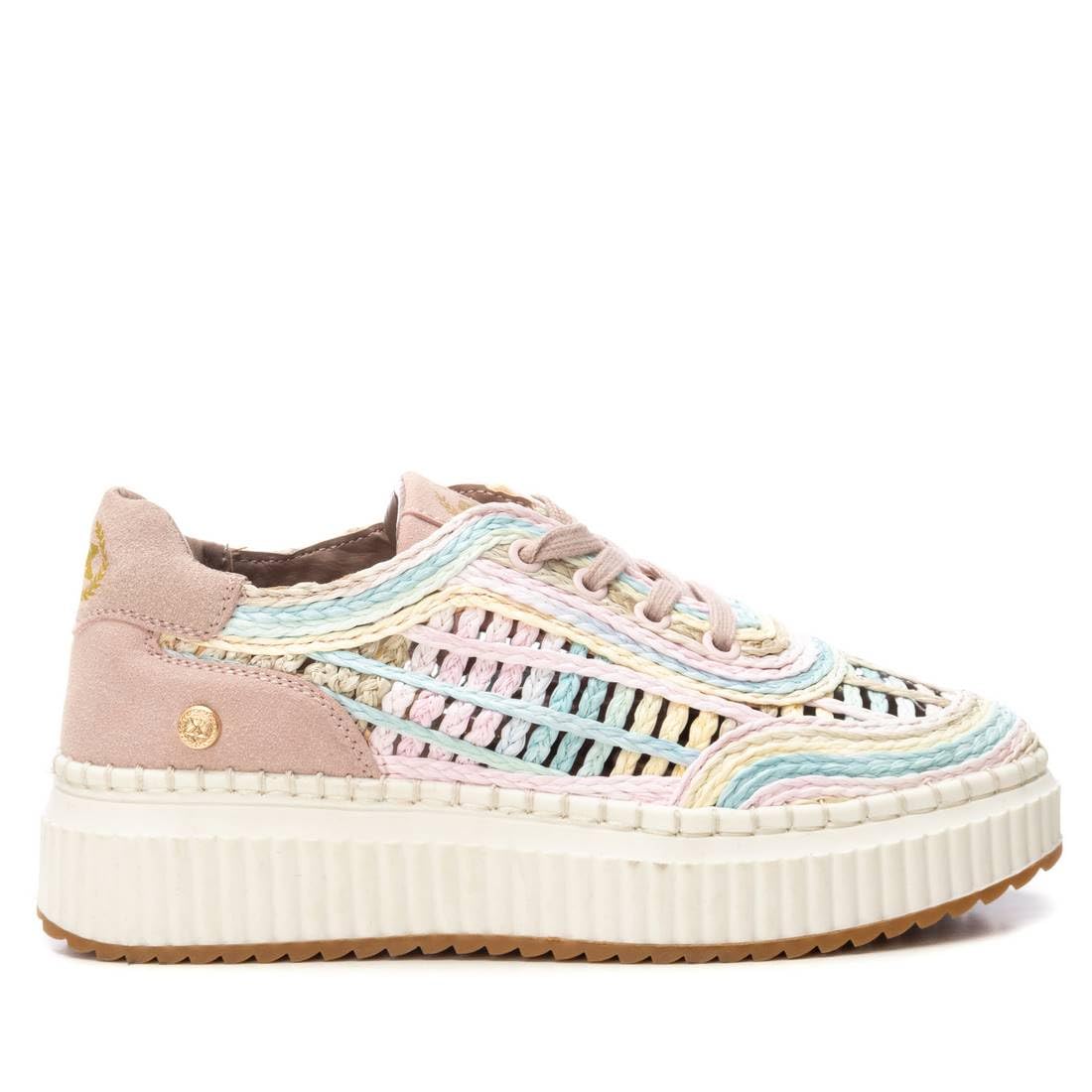 XTI - Women's Sneaker - Comfortable and Versatile Footwear - Casual Fashion, Multicoloured 26, 5 UK