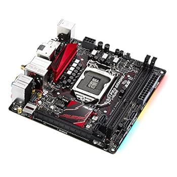 PCパーツ ASUS B150I PRO GAMING/WIFI/AURA ITX ASUS B150I PRO GAMING/WiFi/AURA Motherboard Intel B150 LGA