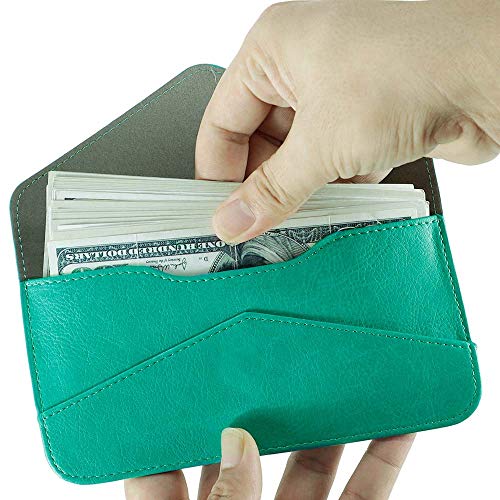 Image of XEYOU Women's Card Wallet Envelope Style Credit Card Holder Cute Cash Wallet for Ladies