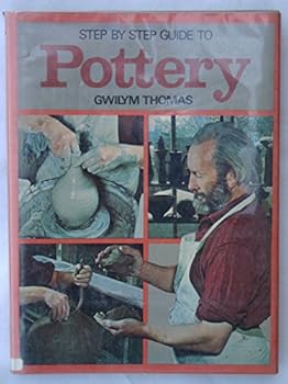 Hardcover Step by step guide to pottery Book