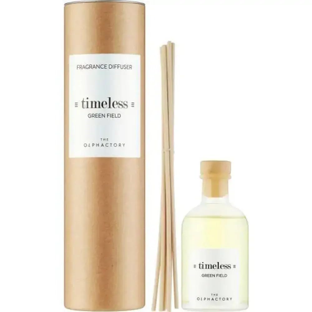 Difusor De Varillas 100 Ml/Reed Diffuser 100 Mlgreen Field