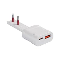 Caricatore USB ultrapiatto 20W Emilia flat
