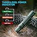 OLIGHT M2R Pro Warrior 1800 Lumens USB Magnetic Rechargeable Dual Switches Tactical Flashlight with 300 Meters Throw, Powered by 5000mAh 21700 Battery