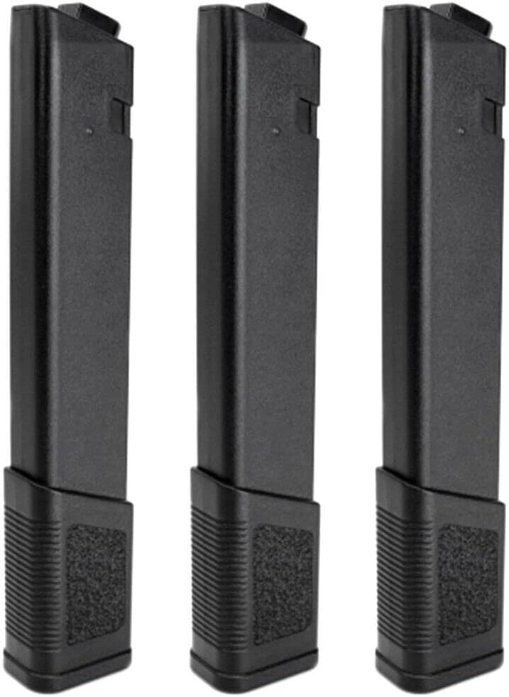 KWA TK120 120 rd. Mid Cap AEG Magazine - 3 Pack (Black)