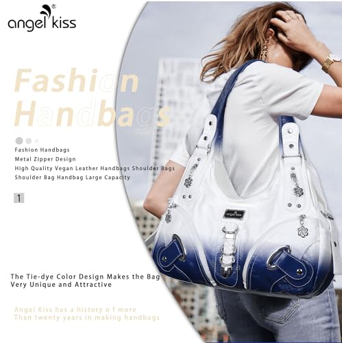 Image of Angelkiss Hobo Purses and handbags for Women Satchel Handbag Women Purses Large Daily Shoulder Bags