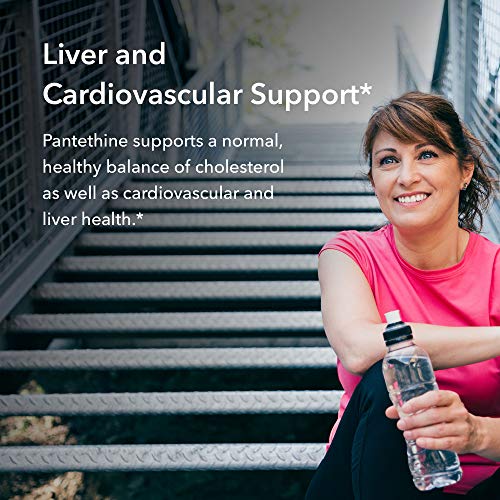 Allergy Research Group - Pantethine - Vitamin B5 Metabolite, Cellular Energy - 60 Vegetarian Capsules #TOP2