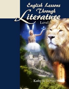 Paperback English Lessons Through Literature Level 3 (8.5 x 11) (Volume 3) Book