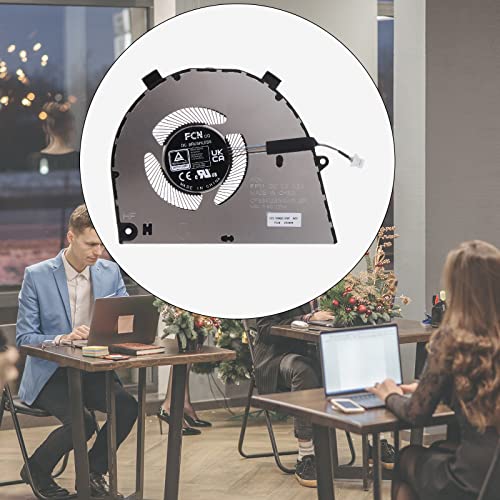 Ventilateur d'ordinateur portable Vostro 16 5625 0T8R2T haute performance 4 fils - 2
