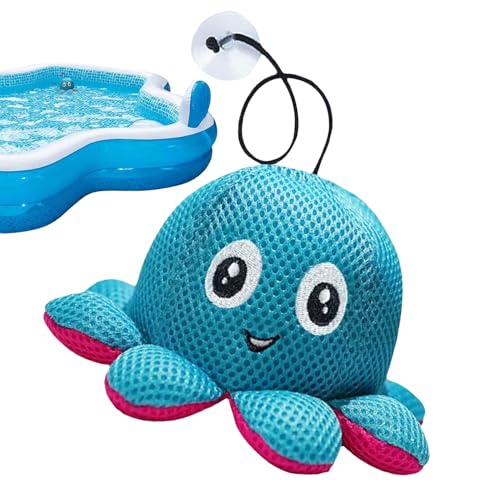 Absorbedor de escoria caliente, herramienta de limpieza de pulpo, esponja de filtro profundo reutilizable para piscinas y spas, accesorio de mantenimiento duradero con fácil uso, herramienta de