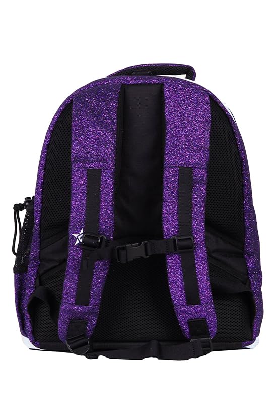 Rebel Dream Bag in Amethyst with White Zipper4