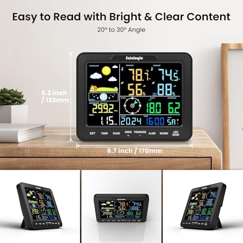 Smart Weather Station with App