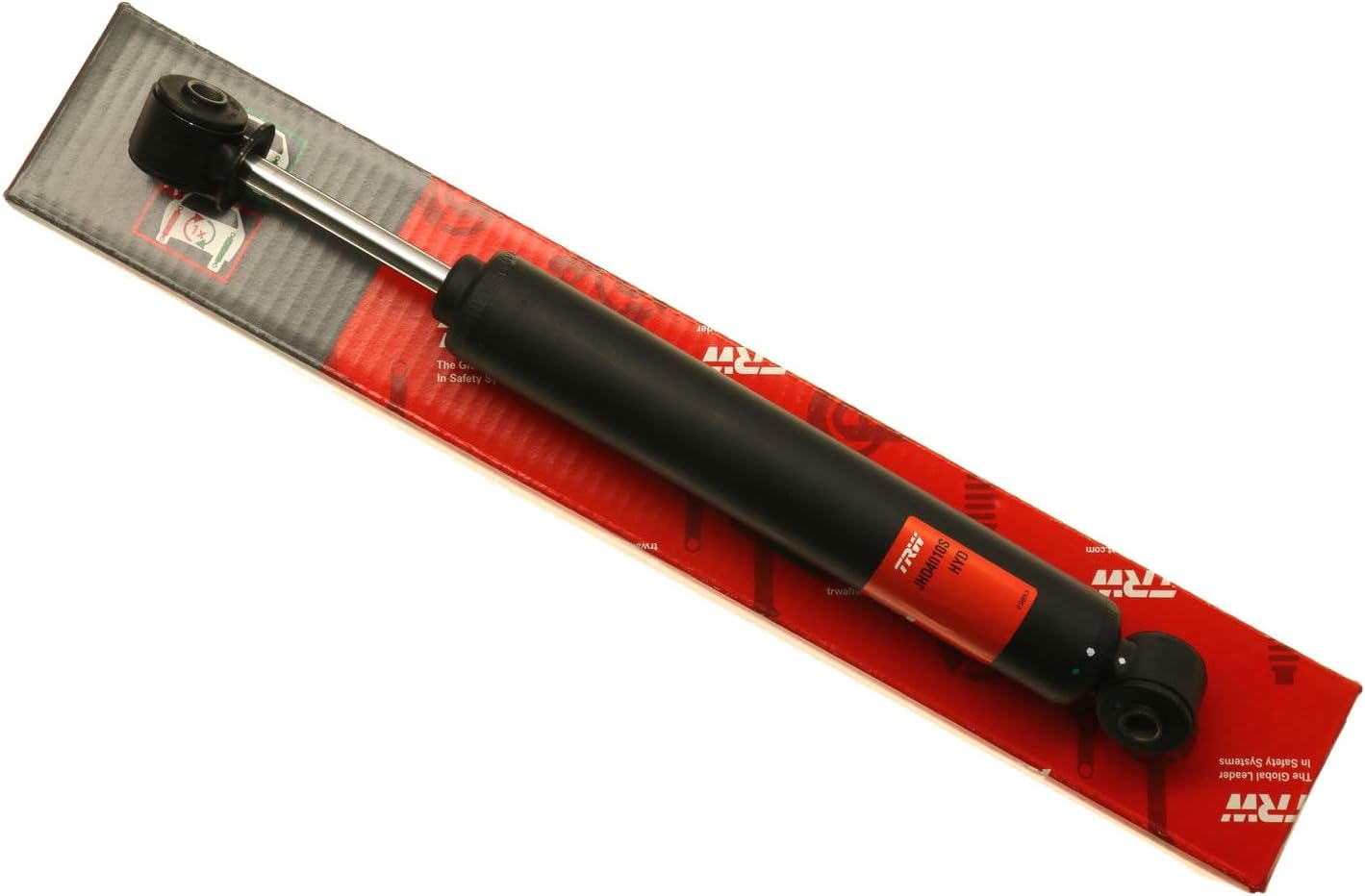 TRW JHD4010S Front Steering Damper Compatible with Ford F-350 Super Duty 1999-2010 and Other Vehicle Applications