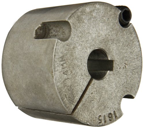 Martin 1615 14MM Taper Bushing, Sintered Steel, Metric, 14 mm Bore, 57.15 mm OD, 38.1 mm Length