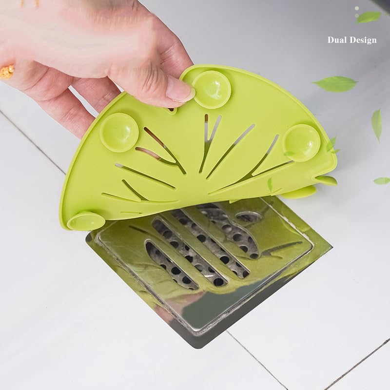 3Pcs Silicone Drain Hair Catcher miniatura 7