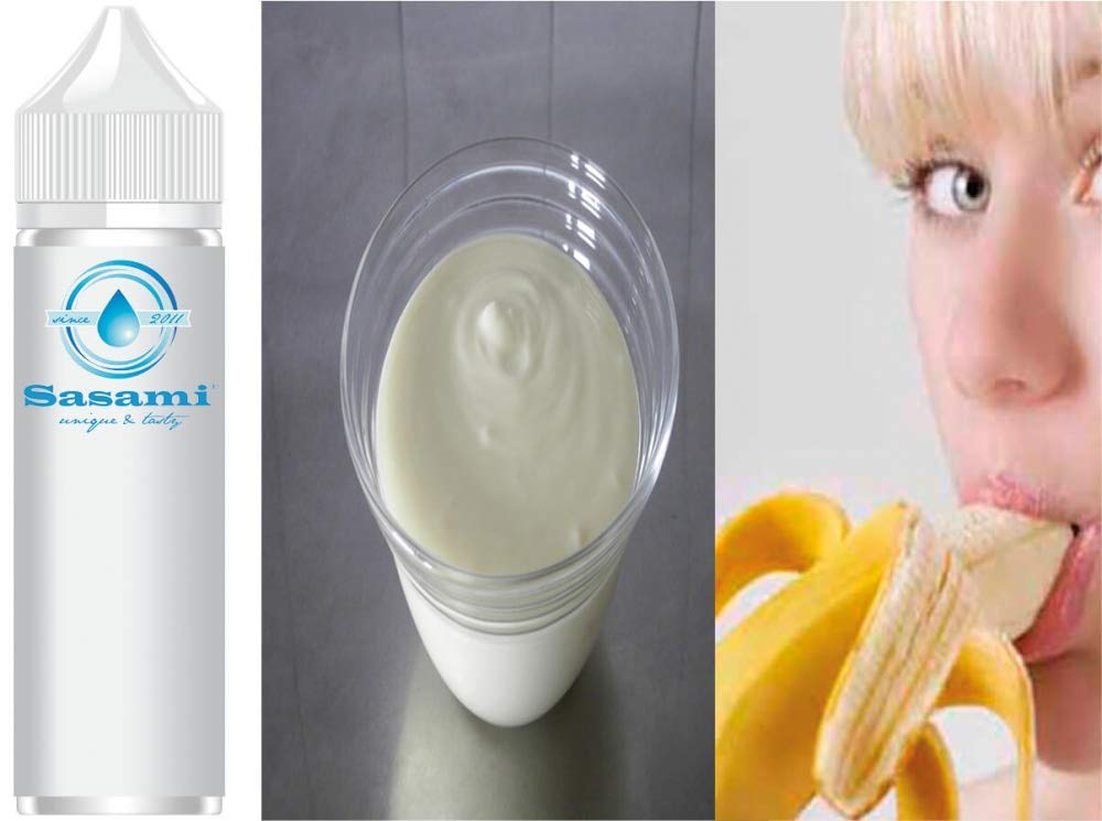 Yogur plátano aroma concentrado - Vegano - Sasami - 100ml